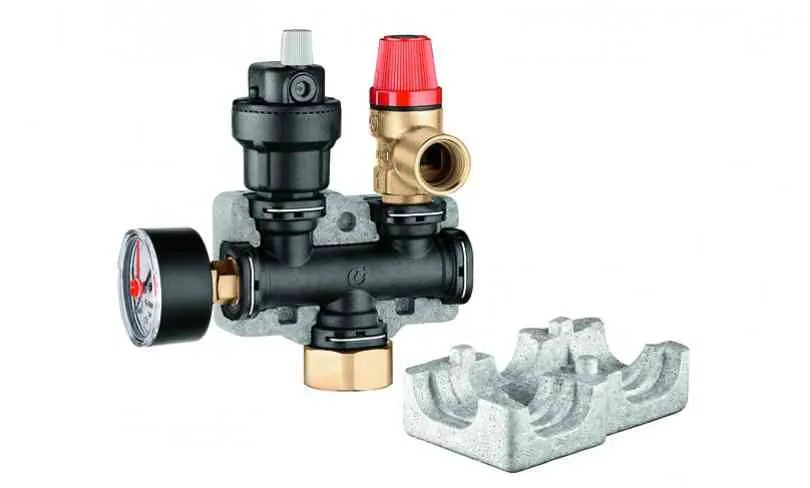 Kit excentric de by-pass cu calibrare fixă. | S.p.a
