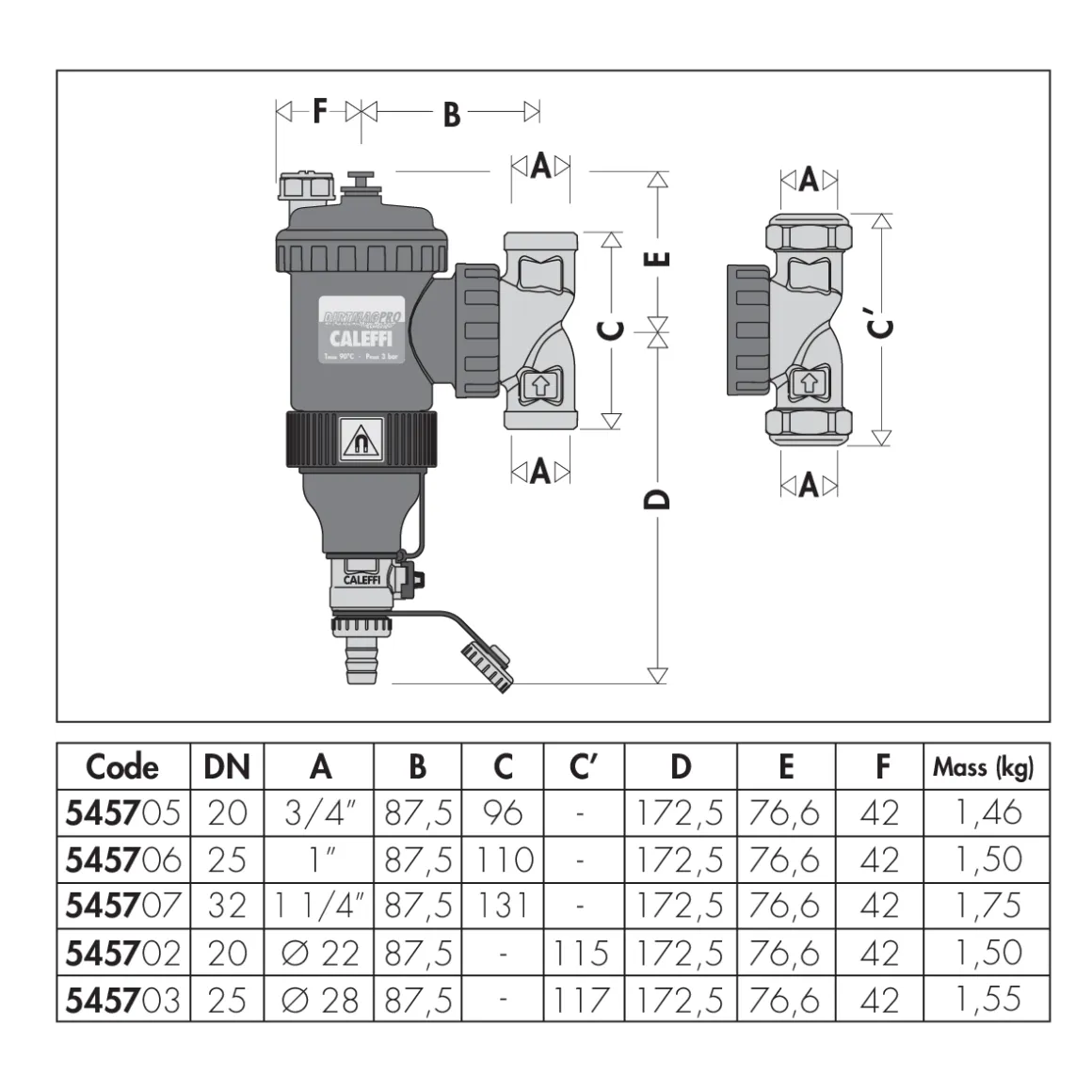 image DIRTMAGPRO® - Defangatore con doppio magnete per alte portate