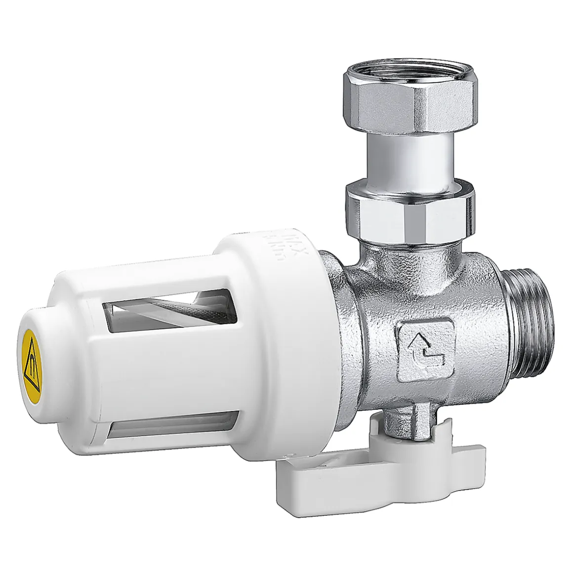 image CALEFFI XS® - Filtro defangatore magnetico sotto caldaia