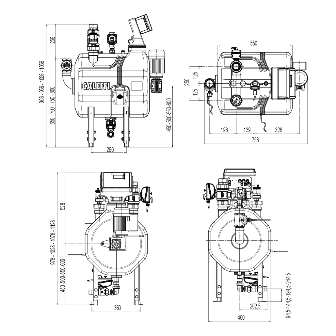 image DIRTMAGCLEAN® - Filtro defangatore magnetico, autopulente