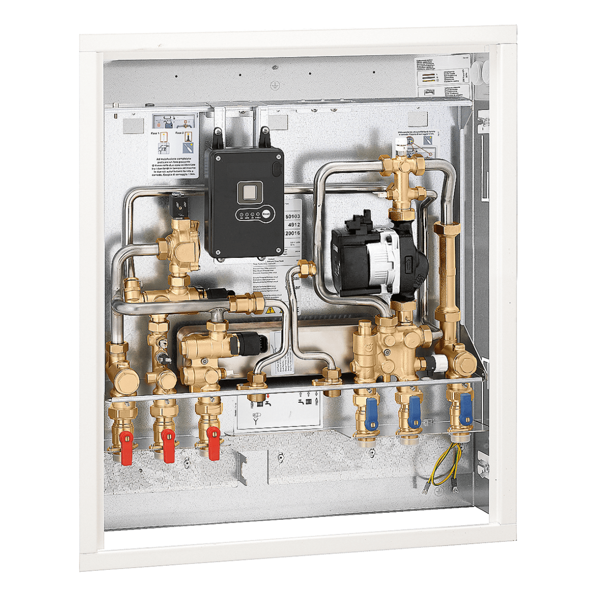 image Satellite MEDIA temperatura - ACS 40 kW