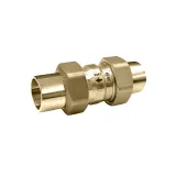 Serviceable low lead check valve (MNPT) | Caleffi S.p.a.
