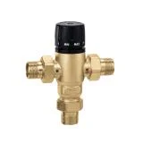 MixCal™, Adjustable thermostatic mixing valve (NPT) | Caleffi S.p.a.