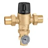 MixCal+™, High flow adjustable thermostatic mixing valve (sweat