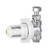 Environ 3/4" Compact Magnetic Mud Separator With Drain Valve – DN20, Made In Germany