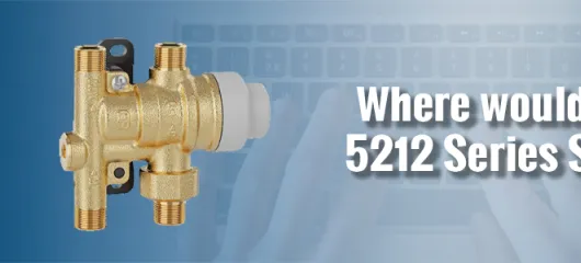 Where would I use the 5212 Series SinkMixer™?