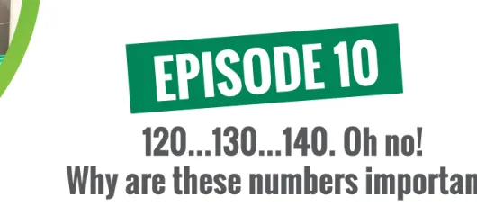 120...130...140. Oh no!  Why are these numbers important?