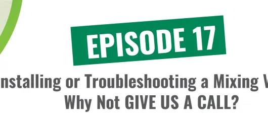 Installing or Troubleshooting a Mixing Valve. Why not give us a call?