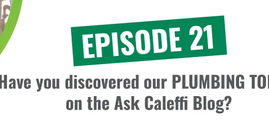 Have you discovered our PLUMBING TOPICS on the Ask Caleffi Blog?