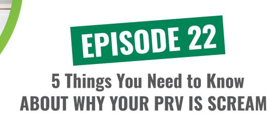 5 Things You Need to Know About Why Your PRV Screams (with Cody Mack)
