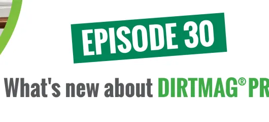 What's new about DIRTMAG® PRO?