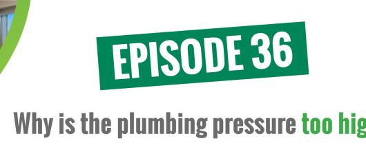 Why is the plumbing pressure too high? (with Cody Mack)