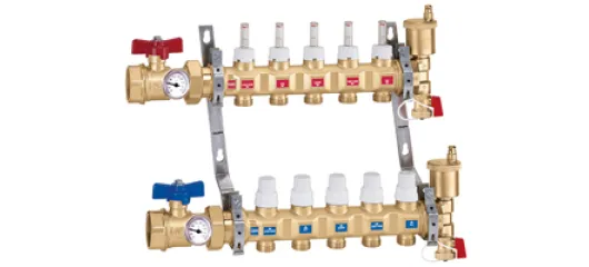 668S1 Series TwistFlow Distribution Manifold