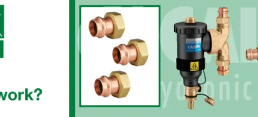 Ask Caleffi:  How do press fittings work?