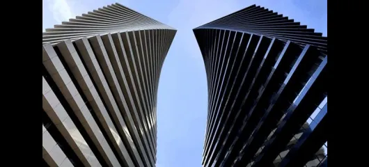 Caleffi and the Axis Towers in Tbilisi, Georgia