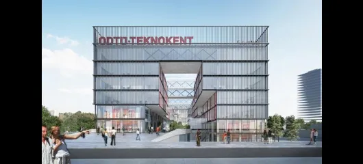 odtü teknokent binası 