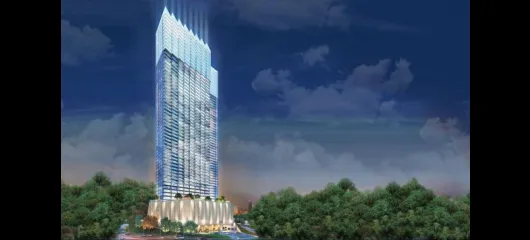 queen central park bomonti proje