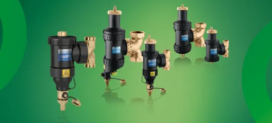  separação de ar e de sujidade nas instalações de climatização