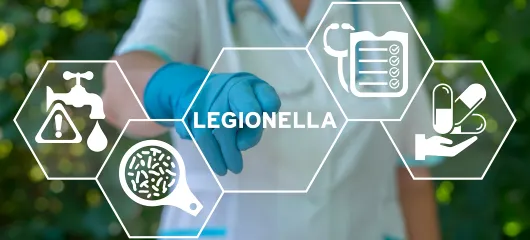 Legionella negli impianti idraulici