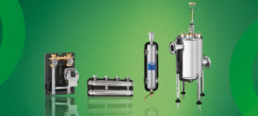 Soluçoes caleffi inox