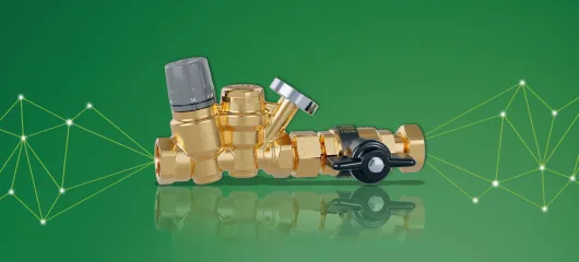 REGULADOR TERMOSTATICO MULTIFUNÇOES