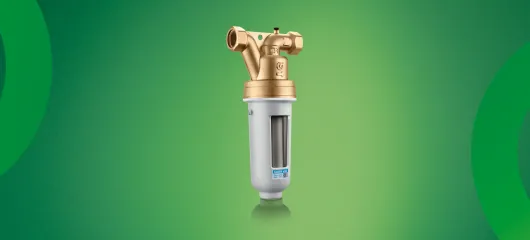 dispositivo anticalcário eletrolítico CALEFFI eCAL®