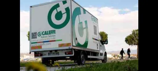 Caleffi InfoMobil 2015 roadshow