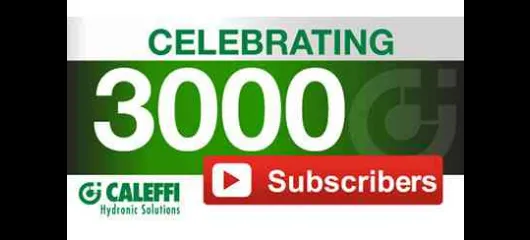 Caleffi YouTube Channel