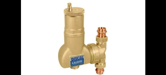 A Compact Solution:  The DISCAL® Air Separator with Rotating Collar