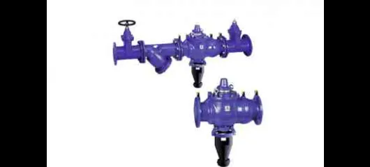 Controllable reduced pressure zone backflow preventer BA type  Caleffi