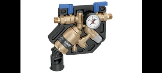 Caleffi SERIES 580 TYPE-BA BACKFLOW PREVENTERS