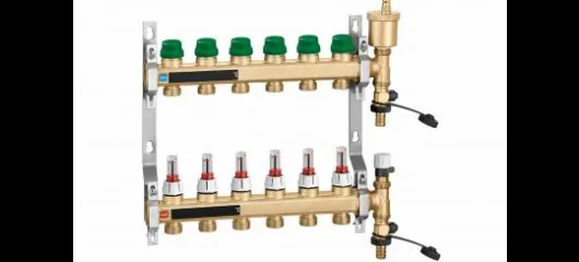 Caleffi DYNAMICAL® manifold