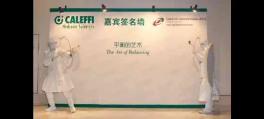 The Art of Balancing | Caleffi China