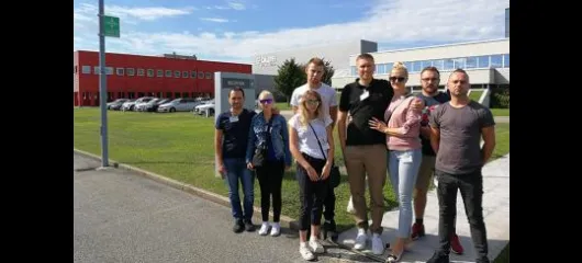Caleffi Poland  wyjazd do Domu Ferrari