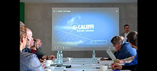 Szkoleni produktowe Caleffi Poland Caleffi Hydronic Solutions