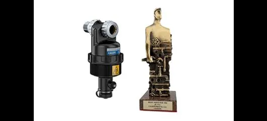 CALEFFI wins 2016 Gold Installer award for top enterprises