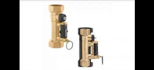 Caleffi - Strangregulierventile mit Durchflussmesser Serie 132