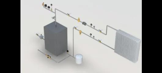 Caleffi BIM Schemes