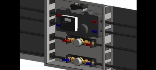 Nuova famiglia BIM Modulo d'Utenza PLURIMOD® Caleffi
