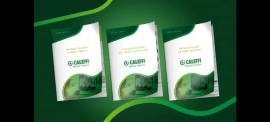 Brochure mongrafiche Caleffi