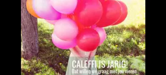 Caleffi 20 jaar!