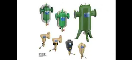 Caleffi Schlammabscheider DIRTCAL DIRTMAG
