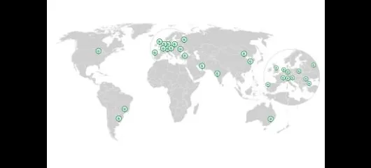 Caleffi nel mondo