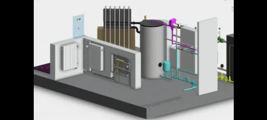 Caleffi Centrale Termica BIM