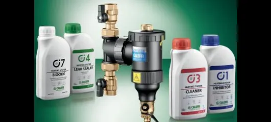 Caleffi chemical additives 