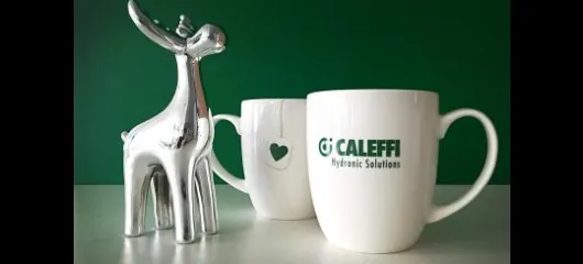 Konkurs świąteczny - kubek Caleffi