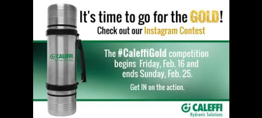 #CaleffiGold Competition