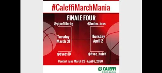 Full-court Press in the #CaleffiMarchMania Contest