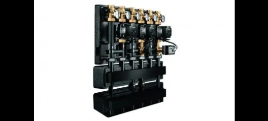 Collettore e gruppi di regolazione Caleffi