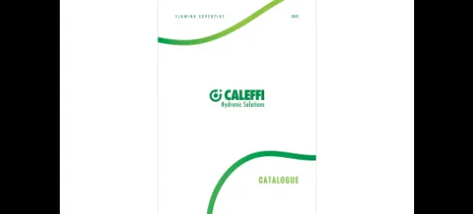 Catalogue Caleffi France 2021